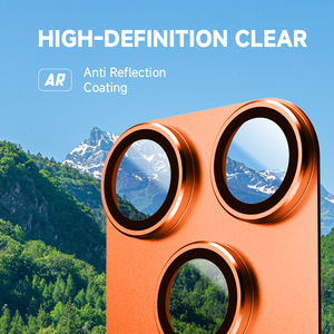 Protector de Pantalla de Vidrio para Lente de Cámara, Cobertura Total, Metal AR Premium de Alta Calidad, para iPhone 17 Pro Max, Venta al Por Mayor - Product Image 3