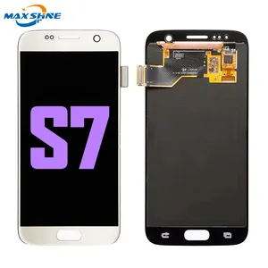 Wholesale For Samsung S7 Lcd For Samsung S7 Edge Plus Lcd Display Touch Screen For Samsung S7 Edge Screen