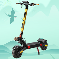 Scooter de neige électrique tout-terrain de la ville 200w Scooters électriques d'importation de moteur de la Chine 10 pouces roues E Scooter