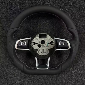 พวงมาลัยหนัง JIANSHAN รุ่น M Sport สำหรับ CC Golf MK7 GTD GTE Polo Scirocco TROC - Product Image 1
