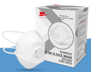 FFP3 EN149:2001 + A1:2009 masker tahan debu setengah wajah dengan kartrid ikan Snap <span class=keywords><strong>Respirator</strong></span> partikulat pelindung keselamatan - Product Image 6