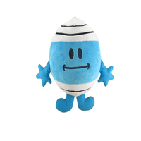 SEDEX Usine nouveau design intérieur belle enfants jouet en peluche minion personnalisé