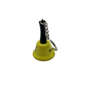 Llavero de Metal con Campana de Estilo Personalizado, Recuerdos de Viaje, Regalos Promocionales, Tamaño Personalizable, Material de Aleación Ligera - Product Image 2