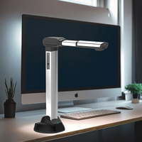 Scanner de documents Eloam S1800A2 format A2 avec caméra 18,0 MP, mise au point automatique, vitesse de numérisation de 1 seconde, interface USB, garantie 1 an, en stock