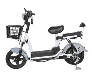 350 Вт ультра-легкий городской электровелосипед компактный дизайн и гладкая цветовая палитра - Product Image 2