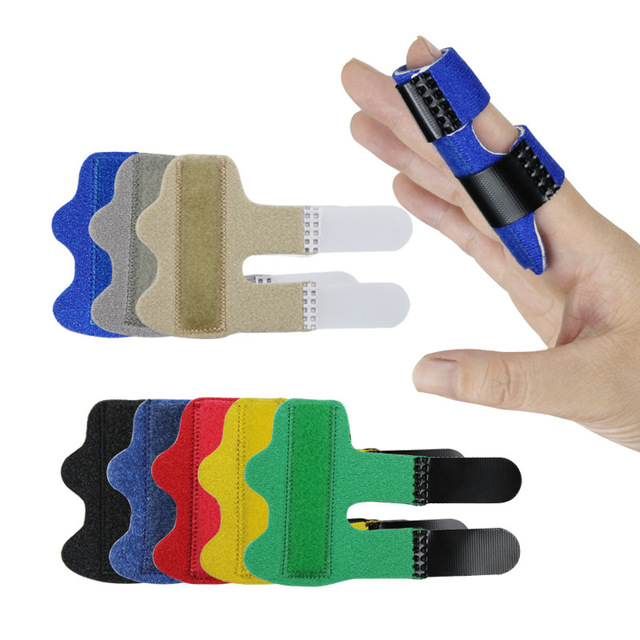 Finger Joint Bending Brace Splint Bending Corrector Hand and Foot Finger Correction Fixation Finger Splint