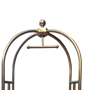 <span class=keywords><strong>Chariot</strong></span> à bagages pour hôtels cinq étoiles, <span class=keywords><strong>chariot</strong></span> <span class=keywords><strong>de</strong></span> <span class=keywords><strong>conciergerie</strong></span> exclusif pour halls d'hôtel, <span class=keywords><strong>chariot</strong></span> à bagages <span class=keywords><strong>de</strong></span> style luxueux - Product Image 5
