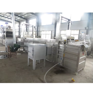 <span class=keywords><strong>Línea</strong></span> de producción de fritura automática de acero inoxidable de grado alimenticio para producción de nuggets de <span class=keywords><strong>pollo</strong></span>/palitos de pescado - Product Image 4