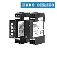 Relay Pemantau Fasa 3 Seri K8DS K8DS-PH1 PM2 PA2 PU1 PZ1 Perlindungan Urutan Kehilangan Fasa DIN Rail Terminal Penjepit 1A Aluminium