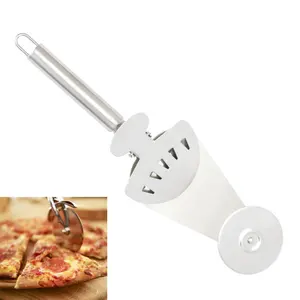 5PCS Pastry Utensil Set Include Pizza Cutter Spaghetti Tong