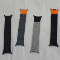 Neues Produkt Herren Sport Starkes magnetisches Silikon armband für Samsung Galaxy Ultra (WB1014T)