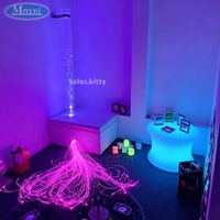Espace sensoriel pour enfants autistes, espace apaisant, stimulation visuelle, équipement d'entraînement sensoriel pour l'ergothérapie