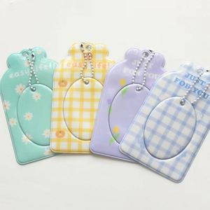 Vente en gros de protège-cartes PVC personnalisés, design mignon style coréen, porte-cartes photo Kpop, porte-cartes de collection - Product Image 4