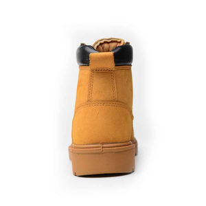 Zapatos <span class=keywords><strong>de</strong></span> Seguridad <span class=keywords><strong>de</strong></span> Cuero Nubuck <span class=keywords><strong>de</strong></span> Entrega Rápida, Zapatos <span class=keywords><strong>de</strong></span> Trabajo con Puntera <span class=keywords><strong>de</strong></span> Acero a Buen Precio - Product Image 4