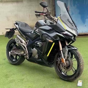 Motocicleta ZONTES 350T de Turismo y Aventura Usada, Moto Deportiva Doble Propósito de 350cc - Product Image 1