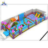 Château sautant commercial pour enfants ville gonflable amusante de rebond pour parc d'attractions extérieur PVC personnalisé à vendre