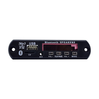 Module de carte de décodage MP3 Auto Car FM AUX USB Carte de décodeur MP3 WMA