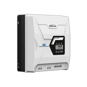 Contrôleur de charge solaire MPPT série TIS 80A avec écran LCD, tension PV maximale 250V, 4160W, 12V/24V/48V pour la charge de batteries - Product Image 1