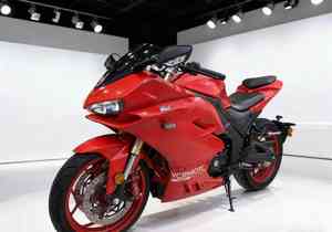 Motocicleta Deportiva <span class=keywords><strong>Wuben</strong></span> Jiaolong 400cc Usada, de Gasolina, para Calle - Product Image 2