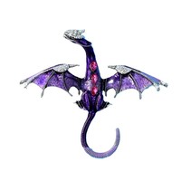 AA022008 Broches et épingles de mode en gros, badges métalliques avec logo, épingles Dragon