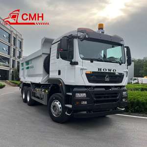 HOWO TX 6x4 autocarro con cassone ribaltabile 340 HP motore Weichai a forma di U guida a sinistra Euro 2 emissione - Product Image 1