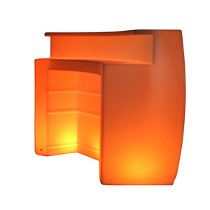 Bancone Bar con led incandescente bancone per pub ha portato alta qualità incandescente tavolo Bar per la decorazione del partito all'aperto - Product Image 6