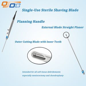 Lame de rasoir endoscopique stérile jetable, 4,5 mm, utilisée avec <span class=keywords><strong>bronchoscope</strong></span>, arthroscope, cystoscope - Product Image 3