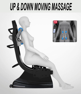Vct 4D ngồi có thể ngả ghế massage không trọng lực điện đầy đủ cơ thể Shiatsu nhào giá rẻ trở lại tín dụng/ghi nợ hoạt động có thể gập lại - Product Image 6