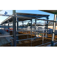 Estructuras de acero ligero, se utiliza en almacenes, talleres, precio barato