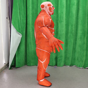 Disfraz Inflable de Hombre Musculoso Gigante para Adultos, Cosplay de 2.2m, Disfraz de Mascota Terrorífica para Halloween, Disfraz de Músculo Humano - Product Image 2