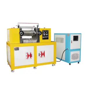Oil heating Lab Two roll mill/mixer mill/open roll mill
