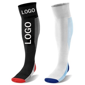 <b>Custom</b> Popular Soccer <b>Socks</b> Solid Breathable Quick Dry Eco-Friendly Sports Youth Athletic Spring for Man and Woman - Product Image 1