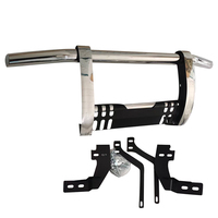 Pare-chocs avant en acier inoxydable de qualité supérieure pour Toyota Hilux Vigo Revo Fj120 Fj150 Rav4 Fortuner