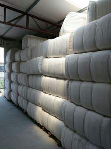 Фабричная цена, простой Airjetloom 80% полиэстер 20% хлопок 45*45 110x76 поплин TC Ткань Grey - Product Image 6