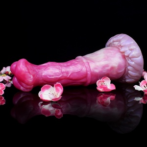 NNSX Dildo Animal Multicolor con Ventosa para Tapón de Próstata, Tapón Anal de Fantasía, Pene para Mujeres, Juguetes Sexuales Anales, Masturbador Gay - Product Image 3