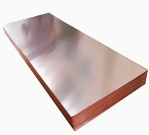 Surface parfaite de tôle d'acier plaquée de cuivre de haute résistance - Product Image 1