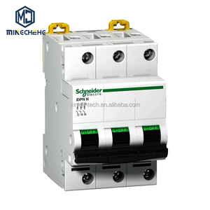 เบรกเกอร์ขนาดเล็ก IDPNK2 10A A9F18610 1P+N 6kA แบบ C Curve สำหรับแผงจ่ายไฟฟ้าอุตสาหกรรมและพาณิชย์ - Product Image 1