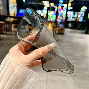 Coque pour iPhone 17 Pro Max, fine, transparente mate, souple, protection intégrale, antichoc - Product Image 6