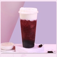 Jam permen buah bahan BubbleTea untuk teh susu roti Smoothie jus stroberi segar 3KG Jam buah stroberi dengan bubur kertas