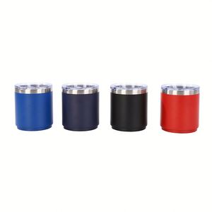 Custom Gift <b>Box</b> Packaging 300ml Stainless Steel Car Cup Factory Wholesale Insulated Metal Road Travel Tumbler - Product Image 4