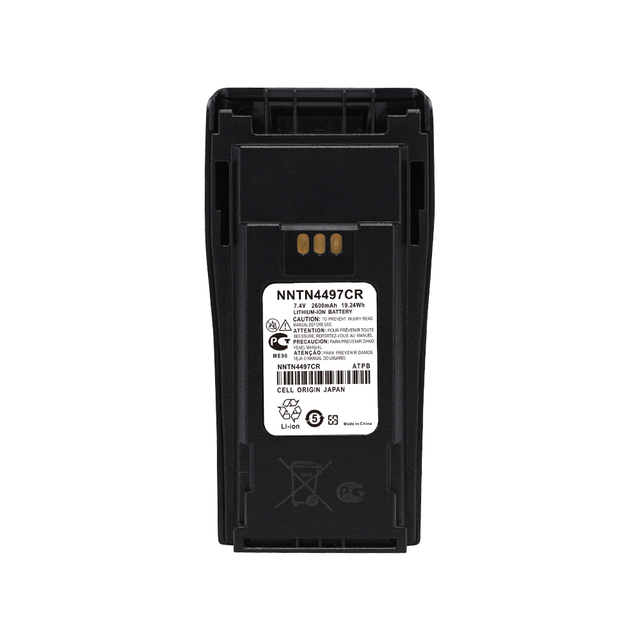 Rechargeable Li-ion Walkie Talkie Battery for Motorola NNTN4497 Two Way Radio GP3688/CP140/CP040