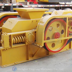 Quarz Kalkstein Stein Stein Kohle Salz weit verbreitet kleine Doppel walzen brecher <span class=keywords><strong>Mini</strong></span> 2pg 400*250 Doppel walzen brecher Preis - Product Image 1