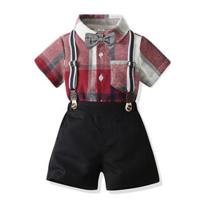 Детская клетчатая рубашка для мальчиков - Product Image 5