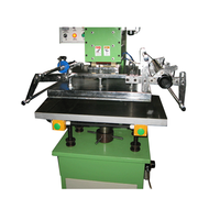 Machine à estamper à chaud pneumatique automatique haute pression, nouvelle vente chaude, imprimante à plat multicolore pour cartes, imprimante d'étiquettes, acier inoxydable