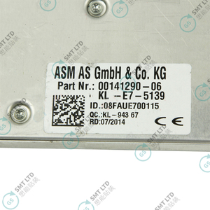 Alimentador SMT 00141290-06 ASM SIEMENS SIPLACE X 8MM - Product Image 3