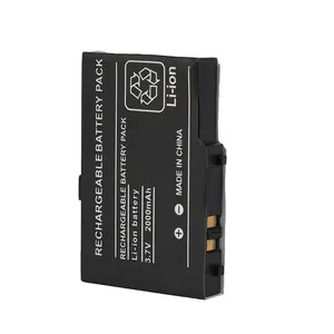 Haolead USG-003 사용자 정의 게임 액세서리 2000mah NDS L USG-003 닌텐도 스위치 용 컨트롤러 배터리 교체