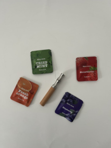 <strong>Cigarette</strong> Fumar Alternatives Flavored Air Device Aroma Smokeless Inhaler Quit Smoking Stick with Essential Oil <strong>Blend</strong> Core Cotton - Product Image 3