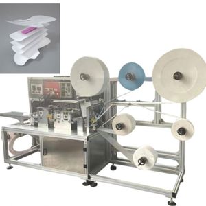 Machine de fabrication de serviettes hygiéniques à technologie ultrasonique 350-1500 pièces/min, composant moteur central, machine de fabrication de produits en papier - Product Image 5