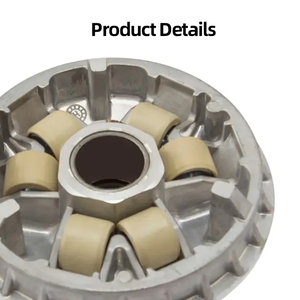 ชุดประกอบชุดสายพานขับเคลื่อน CVT ด้านหน้าสำหรับรถมอเตอร์ไซค์ฮอนด้า PCX150 - Product Image 4