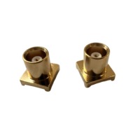 Usine pas cher prix MCX-KE connecteur coaxial RF PCB Mount MCX connecteur femelle